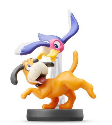 Amiibo Super Smash Bros - Duck Hunt Duo No.47 Amiibo Super Smash Bros - Duck Hunt Duo No.47
